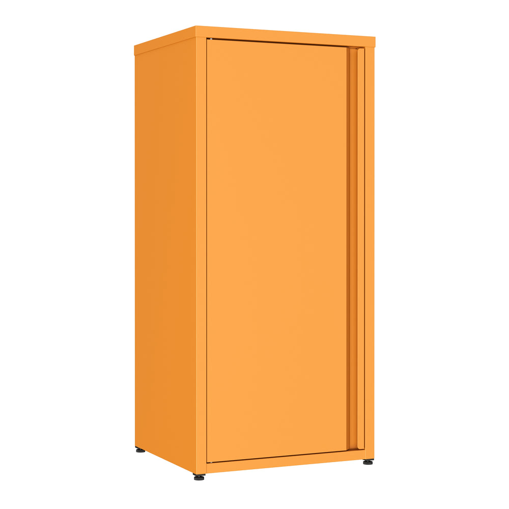 Aktenschrank mit 2 Böden YUKON 40 x 88 cm orange