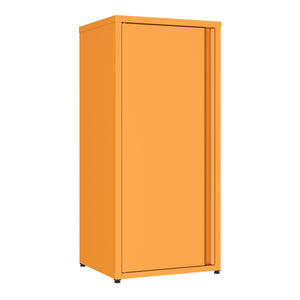 Aktenschrank mit 2 Böden YUKON 40 x 88 cm orange