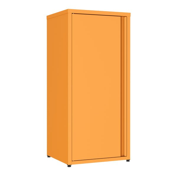 Aktenschrank mit 2 Böden YUKON 40 x 88 cm orange