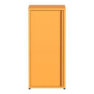 Aktenschrank mit 2 Böden YUKON 40 x 88 cm orange