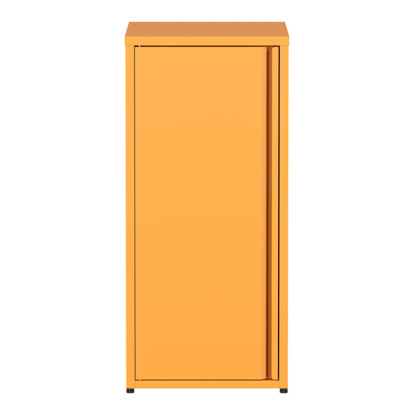 Aktenschrank mit 2 Böden YUKON 40 x 88 cm orange
