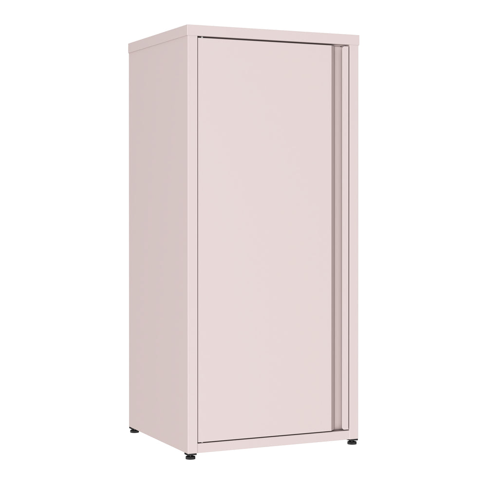 Aktenschrank mit 2 Böden YUKON 40 x 88 cm rosa