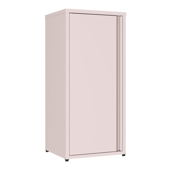Aktenschrank mit 2 Böden YUKON 40 x 88 cm rosa