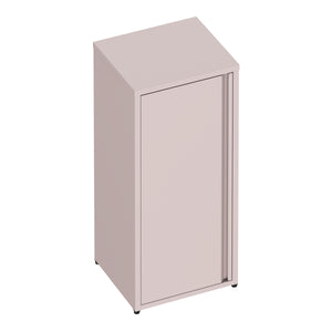 Aktenschrank mit 2 Böden YUKON 40 x 88 cm rosa