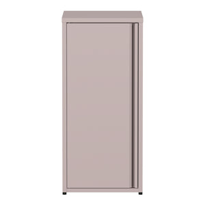 Aktenschrank mit 2 Böden YUKON 40 x 88 cm rosa
