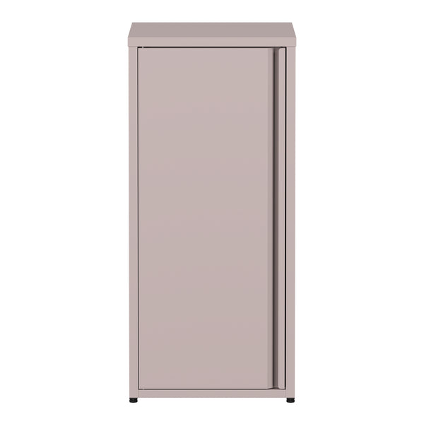 Aktenschrank mit 2 Böden YUKON 40 x 88 cm rosa