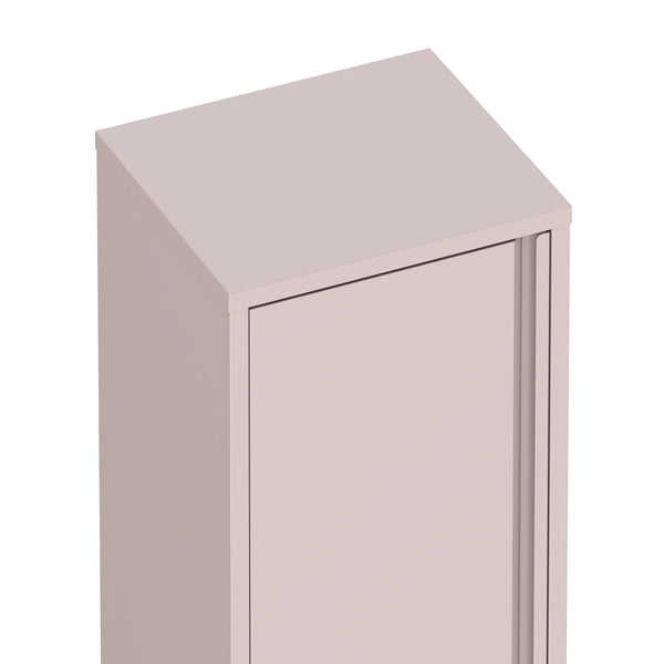 Aktenschrank mit 2 Böden YUKON 40 x 88 cm rosa