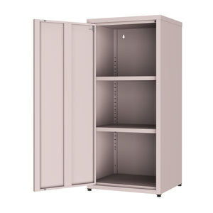 Aktenschrank mit 2 Böden YUKON 40 x 88 cm rosa
