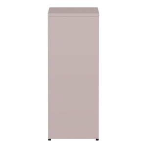 Aktenschrank mit 2 Böden YUKON 40 x 88 cm rosa
