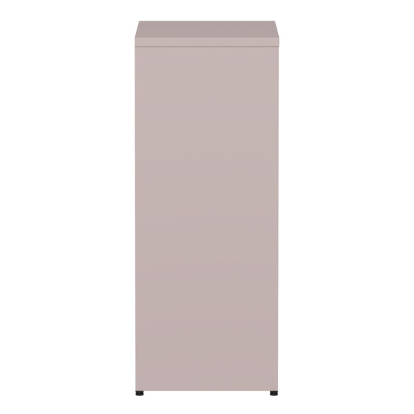 Aktenschrank mit 2 Böden YUKON 40 x 88 cm rosa
