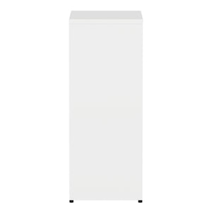 Aktenschrank mit 2 Böden YUKON 40 x 88 cm weiss