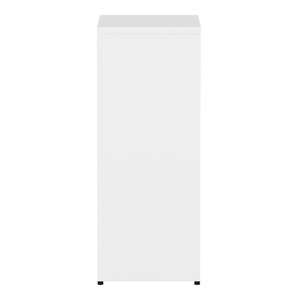 Aktenschrank mit 2 Böden YUKON 40 x 88 cm weiss