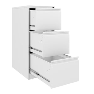 Classeur blanc à 3 tiroirs