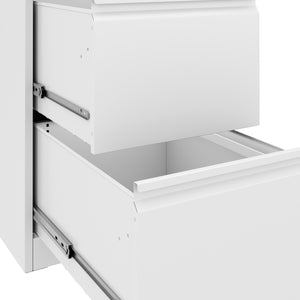 Classeur blanc à 3 tiroirs