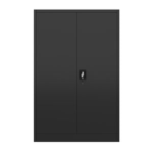 Classeur à 3 étagères, noir