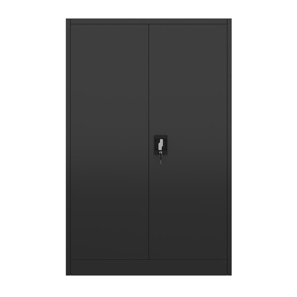 Classeur à 3 étagères, noir