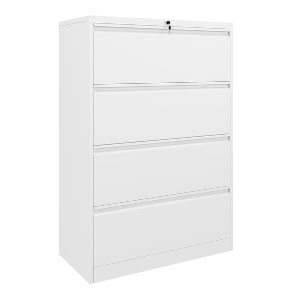 Classeur blanc à 4 tiroirs