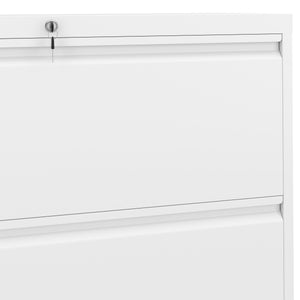 Classeur blanc à 4 tiroirs