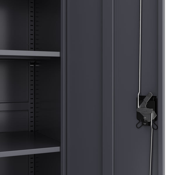 Classeur à 5 étagères, anthracite
