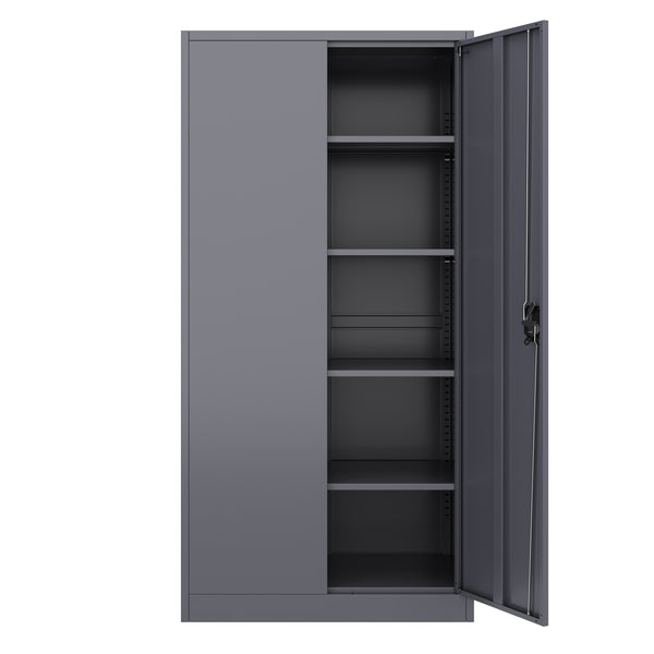 Classeur à 5 étagères, anthracite