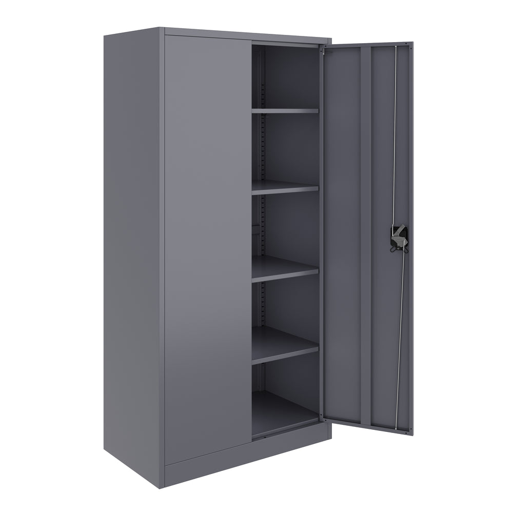 Classeur à 5 étagères, anthracite