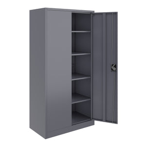 Classeur à 5 étagères, anthracite
