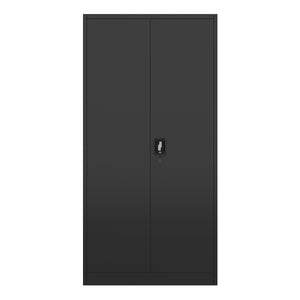 Classeur à 5 étagères, noir