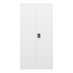 Classeur blanc à 5 étagères