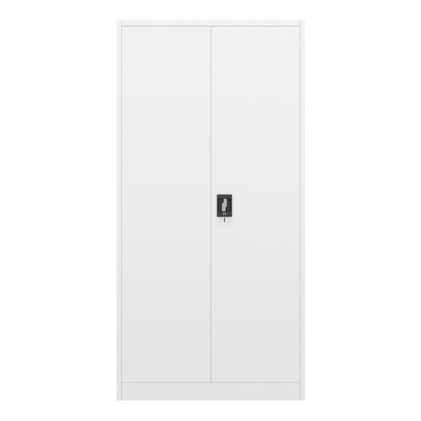 Classeur blanc à 5 étagères