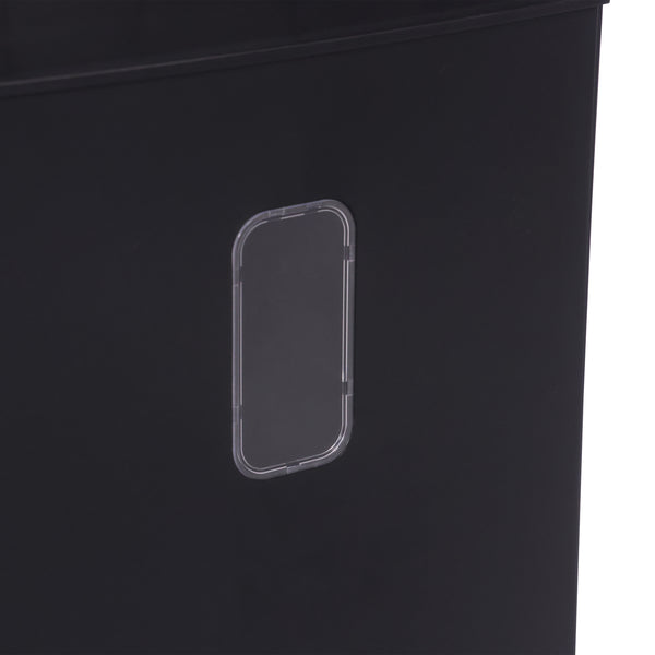 Aktenvernichter 8 Blatt schwarz