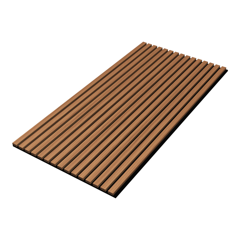 Pannello acustico da parete 5,76 m² rivestimento da parete Vang Teak