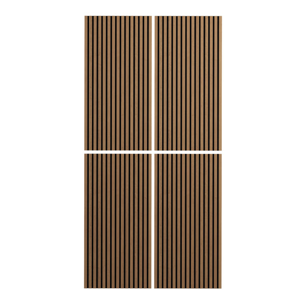 Akustikpaneel Holz 4er Set 120 x 60 cm