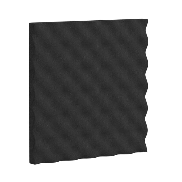 Akustikschaumplatte 36er Set 30 x 30 cm schwarz