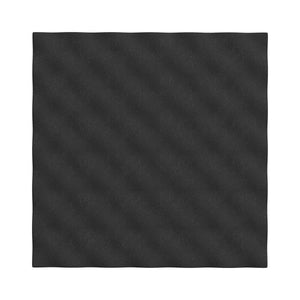 Akustikschaumplatte 36er Set 30 x 30 cm schwarz