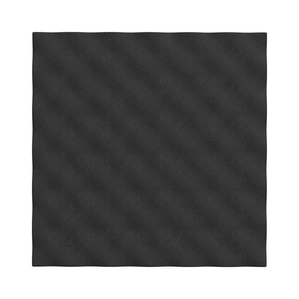 Akustikschaumplatte 36er Set 30 x 30 cm schwarz