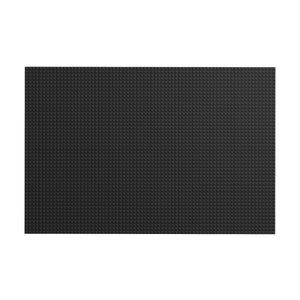 Akustikschaumplatte Pyramiden 24er Set 30 x 30 cm schwarz