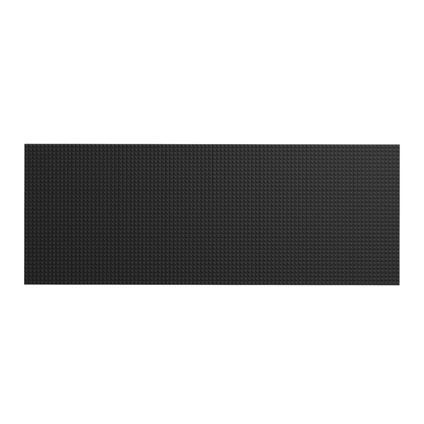 Akustikschaumplatte Pyramiden 24er Set 30 x 30 cm schwarz