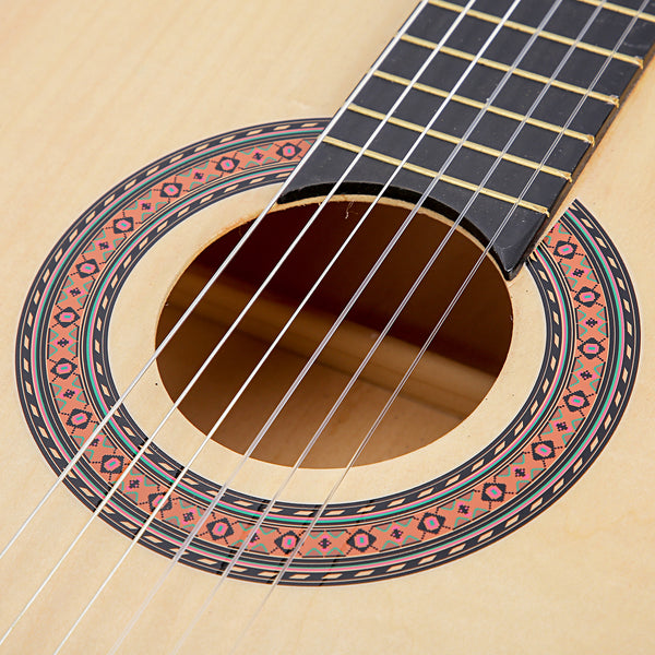 Akustische Gitarre natural