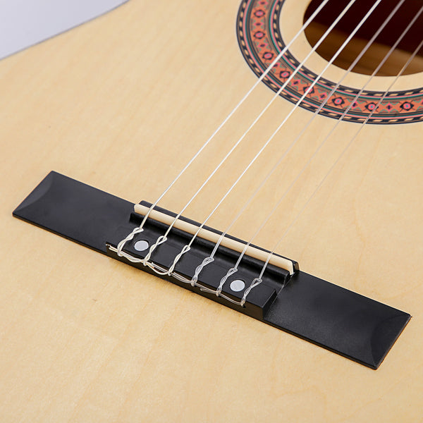 Akustische Gitarre natural
