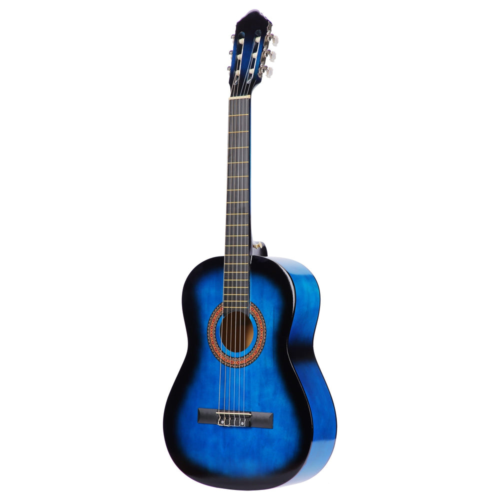 chitarra acustica blu