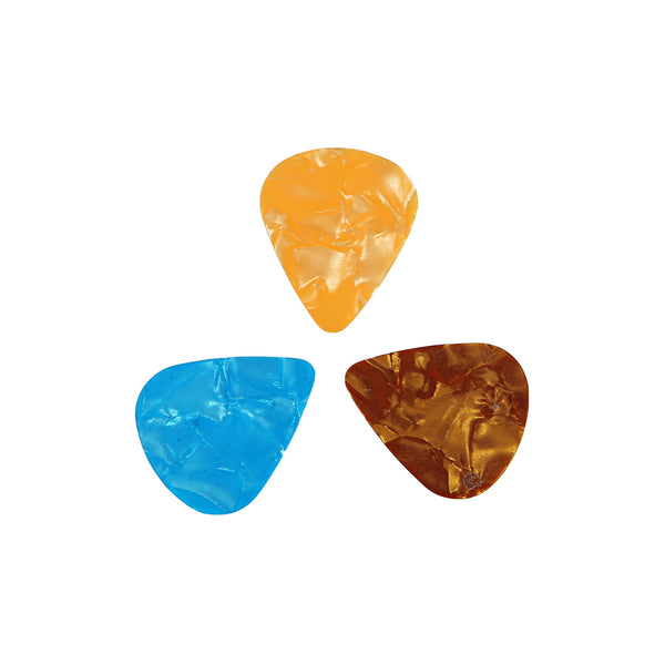 Akustische Gitarre blau