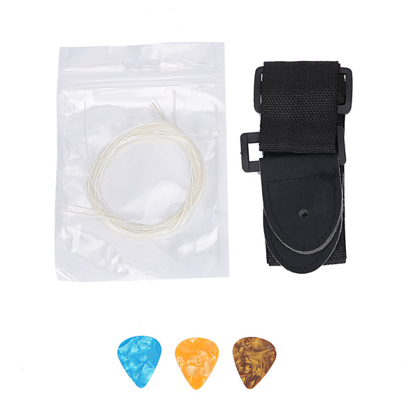 Akustische Gitarre braun