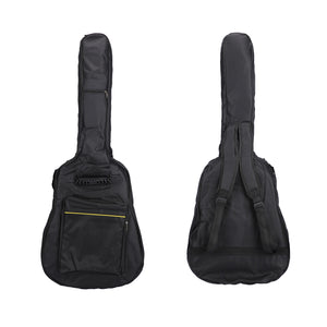 Akustische Gitarre braun