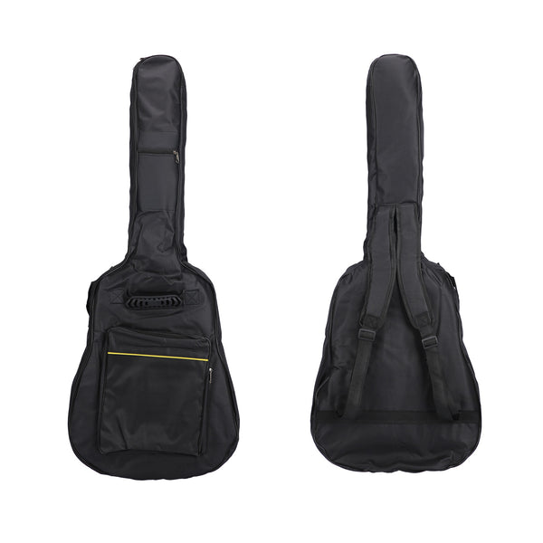 Akustische Gitarre braun