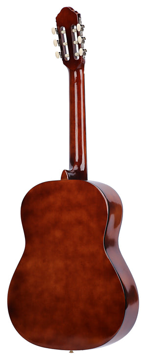 Akustische Gitarre braun