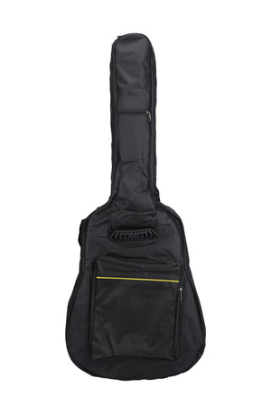 Akustische Gitarre braun