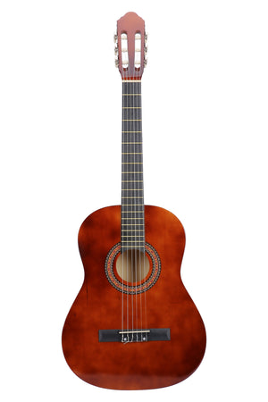 Akustische Gitarre braun
