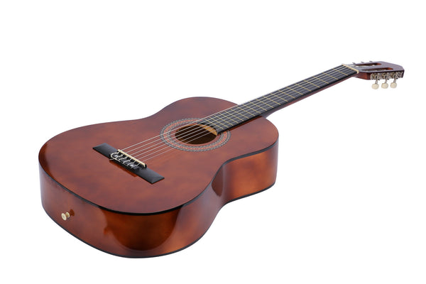 Akustische Gitarre braun