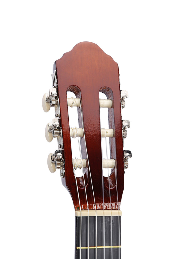 Akustische Gitarre braun