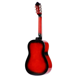 Akustische Gitarre rot